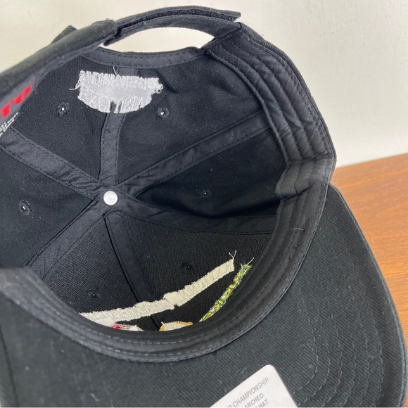 Ohio State Buckeyes Vs Oregon Ducks Strapback Hat NCAA Football 2015 OSU UO - Picture 10 of 13